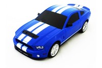 Радиоуправляемая машина MZ Ford Mustang масштаб 1:24 - 27050-blue