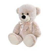 Мягкая игрушка Fluffy Family Мишка Карамелька 27 см - 681702