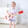 Музыкальная игрушка Hape Гитара Красное пламя - E0602_HP