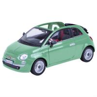 Машинка коллекционная Fiat Nuova 500 Cabrio масштаб 1:24 - 73374
