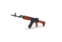 Автомат пластмассовый АК-12 - HC-AK12