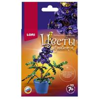 Набор для творчества LORI Цветы из пайеток Люпин - Цв-025
