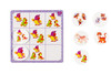 Настольная игра Step Puzzle Судоку для самых маленьких. Эмоции - 89832