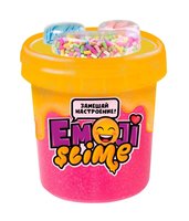 Слайм Slime Emoji 120 мл розовый - S130-77