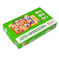 Настольная игра Alatoys Лото Профессии - ЛТ09