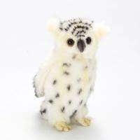 Мягкая игрушка HANSA Сова, белая, 18 см - 6155