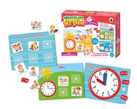Умные игры на липучках Русский стиль Мой распорядок дня - 04311