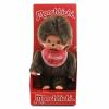 Мягкая игрушка Мальчик в красном слюнявчике 20 см - 255010