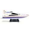 Радиоуправляемая яхта Heng Long Atlantic 2.4G - HL3837-BLUE