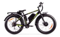 Велогибрид Wellness Volteco Bigcat Dual Черный - 019937-1945