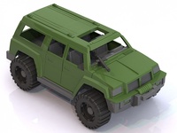 Джип *Патруль* Нордпласт 215 - Р25993