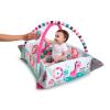 Коврик 5-в-1 Bright Starts *Мечты об Африке*, розовый, с мячиками - 10786