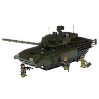 Конструктор Армия России *Танк Т-14*, 1612 элементов - АР-01009