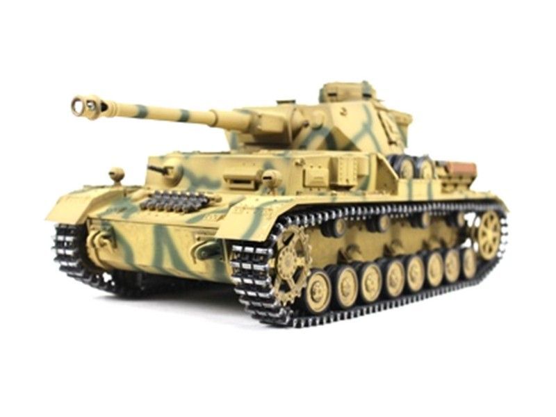 Радиоуправляемый танк Taigen Panzerkampfwagen IV Ausf.G (Германия) (для ИК боя) V3 RTR масштаб 1:16 2.4G - TG3859-B-Y-IR3.0