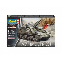 Сборная модель Самоходная гаубица M7 HMC *Priest* - 03216R