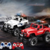 Радиоуправляемый джип Double Eagle Пожарная охрана 4WD RTR масштаб 1:14 2.4G  - E549-003