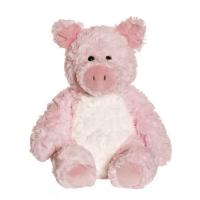 Мягкая игрушка Teddykompaniet Свинка Габриэль, 21 см - 2721