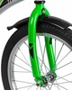 Велосипед Novatrack Strike 18*, белый-зелёный - 183STRIKE.WTG20