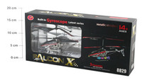 Радиоуправляемый вертолёт Shenzhen Toys 18.2 см, свет, 8829 - М29721