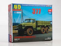 Сборная модель AVD 377 бортовой - 1393AVD