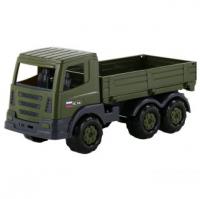 Автомобиль Полесье Престиж бортовой военный - 48790