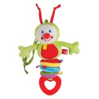 Подвесная игрушка-растяжка Happy Baby Гусеница - 330344