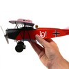 Радиоуправляемый самолет FlyZone Fokker D.VII Micro EP 400мм RTF - FLZU1000