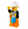 Конструктор LEGO Juniors Чемоданчик Пожарная команда - 10740