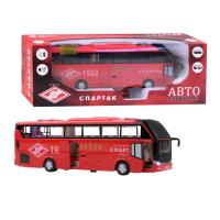 Металлический автобус Автопанорама Спартак масштаб 1:32 - JB1200170