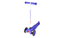 Самокат Тech Team Tiger Plus фиолетовый