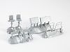 Сборная модель AVD Models Тепловоз ТГК-2, масштаб 1:43 - 4048AVD