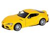 Машина *Автопанорама* Toyota Supra [US], масштаб 1:31, желтый, свет, звук - JB1251475