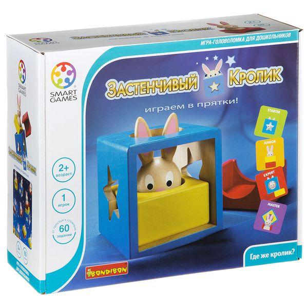 Логическая игра Bondibon Застенчивый Кролик - ВВ0947