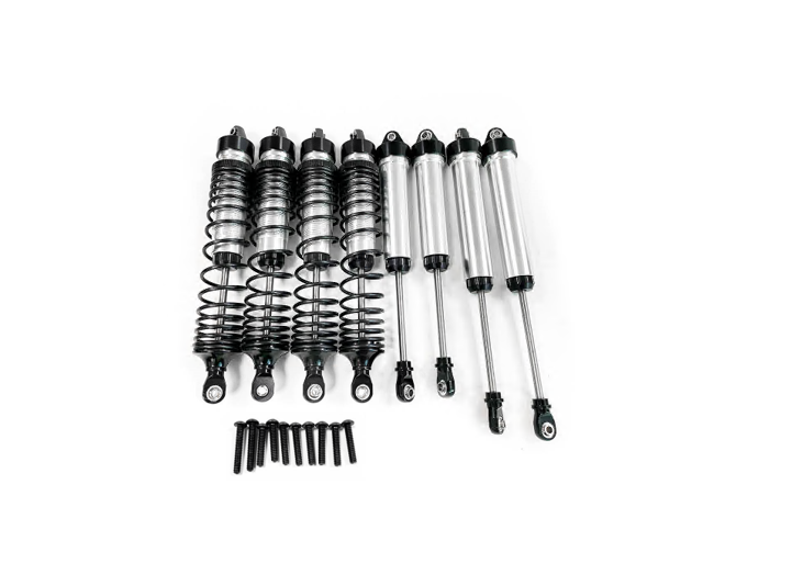 Амортизаторы Front and Rear Shock set, silver-black color - CTW-S8450-SBL