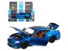 Машина Автопанорама Ford Shelby GT350, синий, масштаб 1:32, свет, звук - JB1251320