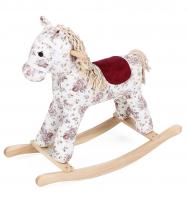 Качалка Leader Kids Лошадка, цвет: белый - GL000172411