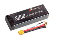 Аккумулятор Speedway Slide PRO Li-Po 8000mAh 2S 7.4V 50C Hardcase XT60 - SWS-B-80-2-50-PRO-XT60