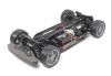 Модель шоссейного автомобиля Tamiya XBS Mercedes-Benz SLS AMG GT3 4WD RTR масштаб 1:10 2.4G - TAM-46624RTR
