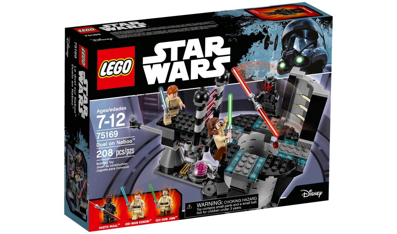 Конструктор LEGO Star Wars Дуэль на Набу - 75169