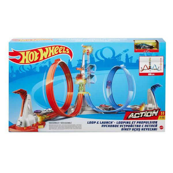 Игровой набор Mattel Hot Wheels Экшн Автотрек Небесное противостояние - GRW39