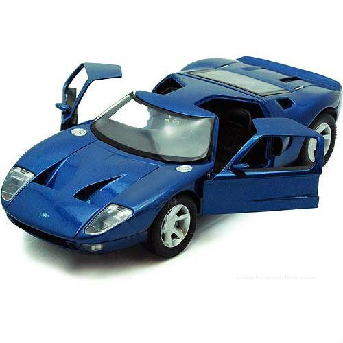 Машинка коллекционная  Ford GT Concept в масштабе 1:24, синяя - darkblue|ast73297
