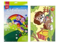 Картина по номерам для малышей LORI *Щенок-озорник* - Ркн-039