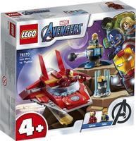 Конструктор LEGO Super Heroes Железный Человек против Таноса - 76170-L