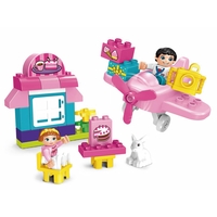 Конструктор KIDS HOME TOYS *Кафе пирожных* 36 элементов - JY135416