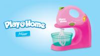 Игровой миксер Play At Home (свет), розовый - 21680