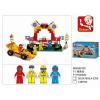 Конструктор SLUBAN *Автогонки: Чемпион*, 149 деталей - JB900290