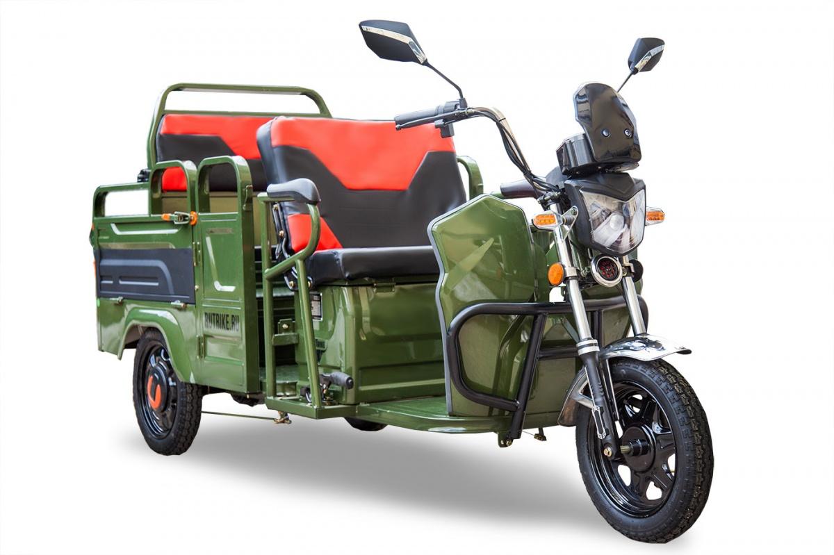 Грузовой электрический трицикл Rutrike Вояж-П 1200 Трансформер 60V900W - 021344-1963