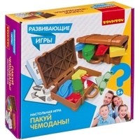 Настольная игра Bondibon Пакуй чемоданы - ВВ4175