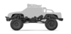 Радиоуправляемый краулер Gmade KOMODO double cab TS  KIT 4WD масштаб 1:10 2.4G - GM57010
