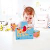 Кубики Hape Лили, 9 элементов - E0452_HP